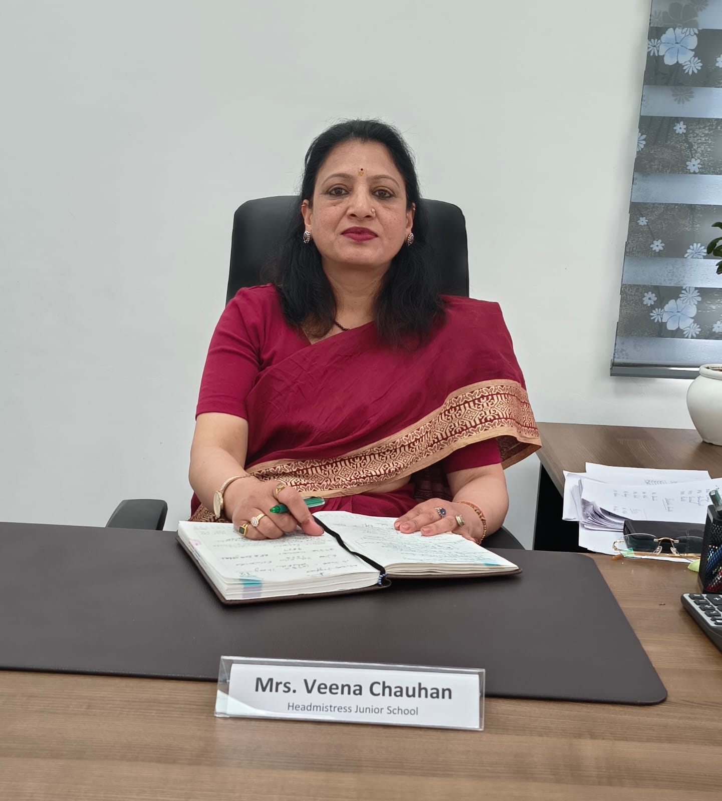 Ms. Veena Chauhan